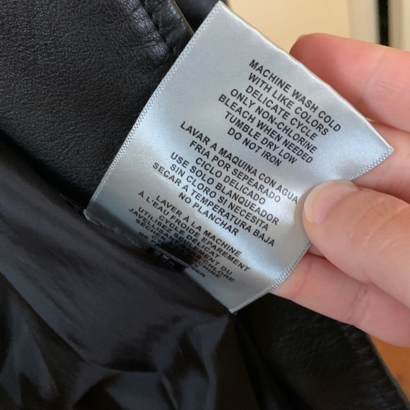 {Levi} faux leather jacket - Picture 13 of 15